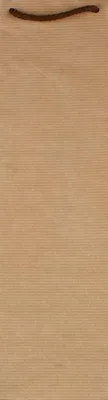 Obrázek produktu pro Tašky papírové EKO hnědé - na láhev / 115 x 90 x 355 mm