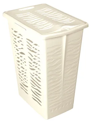 Zdjęcie produktu dla Branq Kosz na bieliznę Zebra 30 l – beżowy