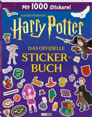 Produktbild von Aus den Filmen zu Harry Potter: Das offizielle Stickerbuch