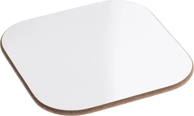 Produktbild von Mr. & Mrs. Panda Holzuntersetzer Einhorn - Weiß - Geschenk, Flaschenuntersetzer, Regenbogen, Lieblingshorn, Freundin, Untersetzer für Gläser, Unicorns, Einhörner, Coaster