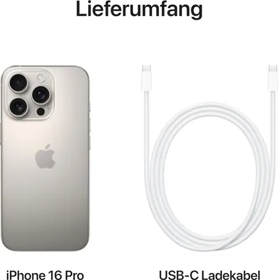 Obrázok produktu pre Apple iPhone 16 Pro 512 GB Titan Natur