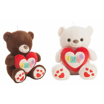 Image de Ours en peluche Cuadri Love 32 cm
