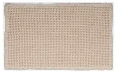 Produktbild von Waffelteppich 80x50cm beige