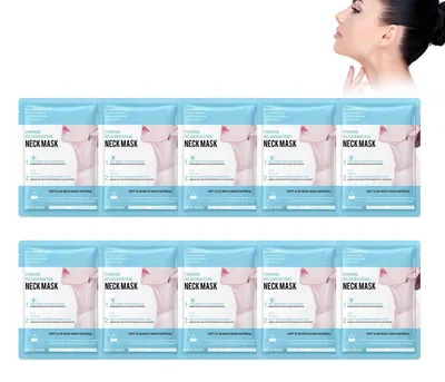 Produktbild von Set mit 10 Nackenmassagepads für intensive Feuchtigkeitspflege