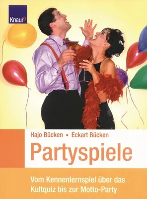 Produktbild von Partyspiele: Vom Kennenlernspiel über das Kultquiz bis zur Motto-Party