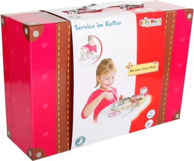 Produktbild von SMK Service im Koffer, 13 Teile