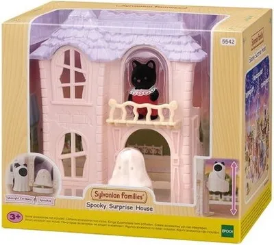 Produktbild von Sylvanian Families 5542 Phantoms Spukhaus SYLVANIAN FAMILIES