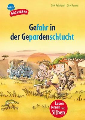 Produktbild von Gefahr in der Gepardenschlucht