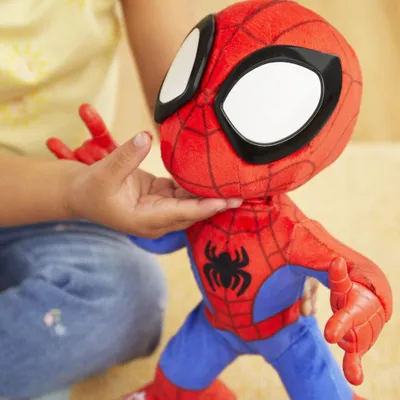Zdjęcie produktu dla Pluszowa lalka Marvel Spidey i jego niesamowici przyjaciele Spidey Dances and Crawls