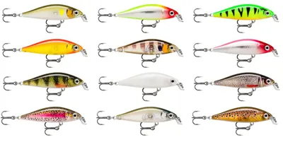 Produktbild von Rapala X-Light Minnow 5cm 4g - Wobbler, Farbe:Glassy Gill UV