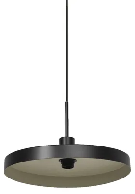 Produktbild von Pendelleuchte rund Ø 40 cm H: max. 127 cm E27 Modern Hängelampe