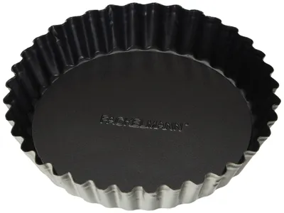 Zdjęcie produktu dla ILAG nieprzywierająca mini forma do tarty z wyjmowanym dnem Ø 13 cm