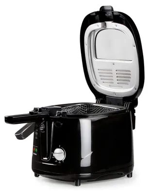 Produktbild von Fritteuse mit Geruchsfilter DOMO DO461FR 2,5 Liter schwarz