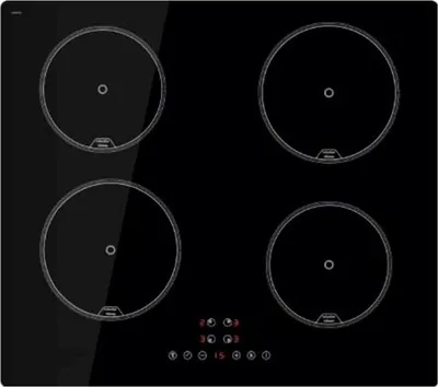 Zdjęcie produktu dla CATA | Hob | IB 6304E2 BK | Induction | Number of burners/cooking zones 4 | Touch | Timer | Black