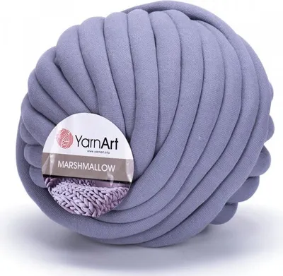 Produktbild von Yarn Art Marshmallow 904 Strickgarn