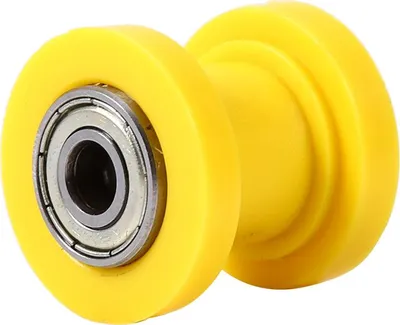 Obrázok produktu pre 8 mm ID reťazový napínač vodiaceho kolieska čínsky motocykel Dirtbike Pit Bike žltý
