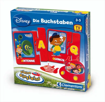 Produktbild von Disney - Kleine Einsteins: Die Buchstaben