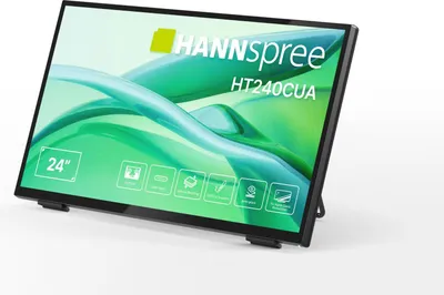 Produktbild von Hannspree 60.4cm (23,8") HT240CUA 16:9 M-TOUCH HDMI+DP+USBC