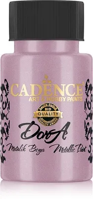 Produktbild von Cadence - Metallic Acrylfarbe - Dora - 50ml Hibiskus