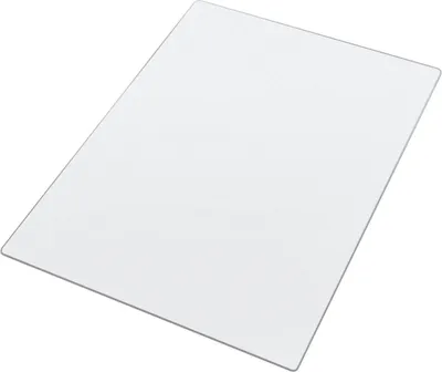 Immagine prodotto di SucceBuy tappetino per sedie tappetino di protezione per il pavimento (1215 x 765 mm) tappetino per sedie da ufficio per pavimenti duri, tappetino in PVC per sedie a rotelle, tappeto sotto la scrivania per l'ufficio di casa (rettangolare)
