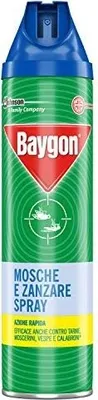 Produktbild von Baygon Mosche&Zanzare Plus Sp 400M