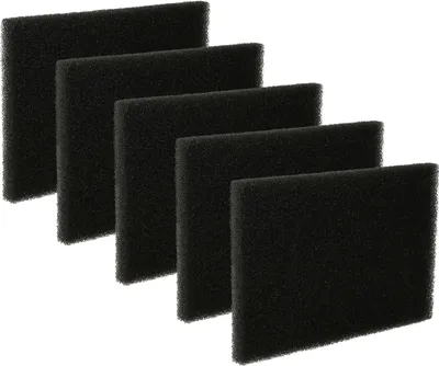Produktbild von vhbw 5x Schaum-Filter kompatibel mit AEG Staubsauger