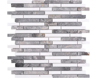 Produktbild von Mosaik XNM MV678 30,5x30,5 cm Verbund Grey/white