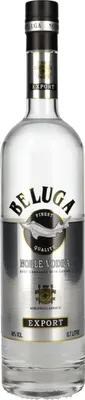 Image de Beluga Noble Vodka EXPORT Montenegro 40% Vol. 0,7l