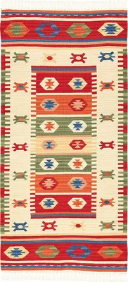 Obrázek produktu pro 80X50 Cm Koberec Kilim 80% Vlna 20% Bavlna #Galleriafarah1970