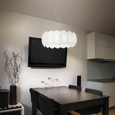 Produktbild von Ideal Lux Hängeleuchte Ovalino Sp8