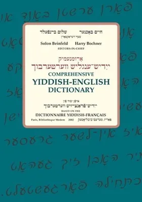 Image de Comprehensive Yiddish-English Dictionary