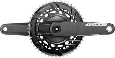Produktbild von SRAM Kettenradgarnitur "Force AXS E1"2-f 46/33 175 MM DUB