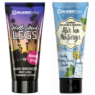 Obrázek produktu pro Supertan California Hollywood Legs + After Tan Po Opalování Gratis