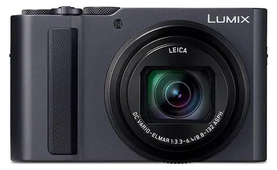 Productafbeelding van Panasonic Lumix DC-TZ300, 20,1 megapixels, 5472 x 3648 pixels, CMOS-sensor, 15x optische zoom, 4K Ultra HD, zilver