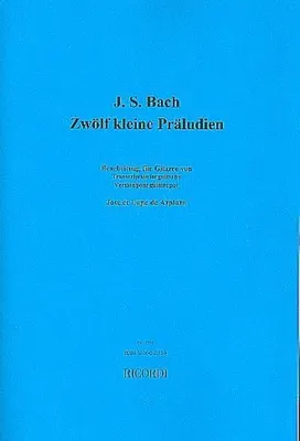 Produktbild von 12 kleine Präludienfür Gitarre