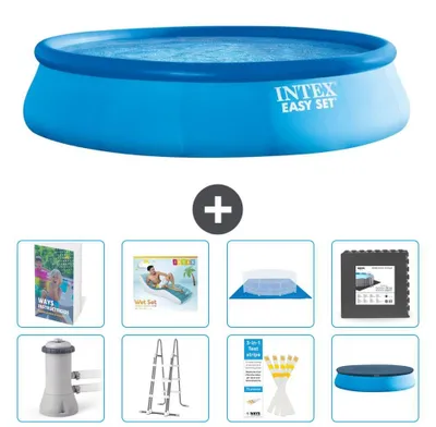 Produktbild von Easy Set Pool Rund - 457x107 cm - 9-teilig  S533