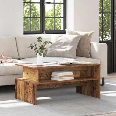 Produktbild von Möbel Couchtisch Altholz 90 x 55 x 42,5 cm Holzwerkstoff - Couchtische 875155