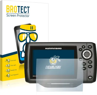 Produktbild von BROTECT Schutzglas für Humminbird Helix 5 Schutzfolie Panzer Folie Glas Display Schutz klar
