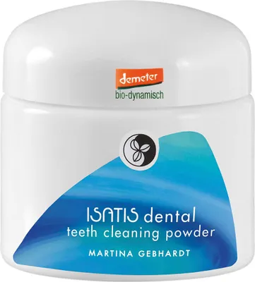 Obrázok produktu pre ISATIS dental - Prášok na čistenie zubov 60g