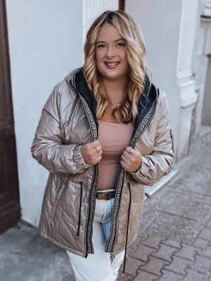 Produktbild von Mantel DSTREET TY2970 BEIGE Größe: XXL