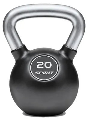 Produktbild von Spirit Fitness Rubber Encased Kettlebell