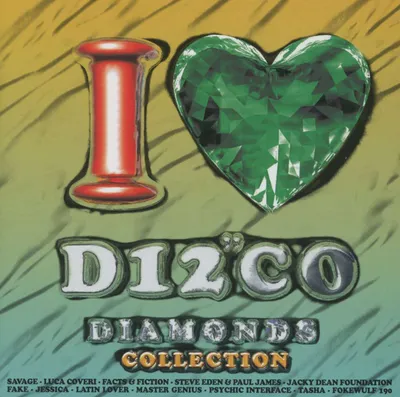 Obrázek produktu pro I Love Disco Diamonds Collection Vol.25