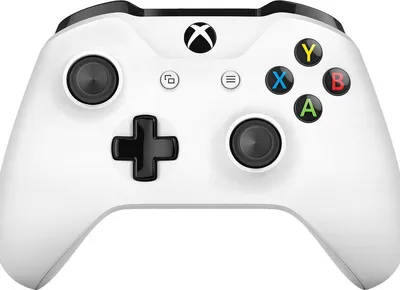 Produktbild von Gaming-Pad, Kabellos, Bluetooth, Xbox One, Xbox One S, PC, Farbe: Weiß