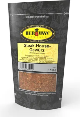 Produktbild von Steak-House-Gewürz 125g Gewürzmischung