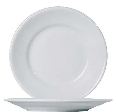 Produktbild von Tivoli White Teller flach 26cm - 6 Stück