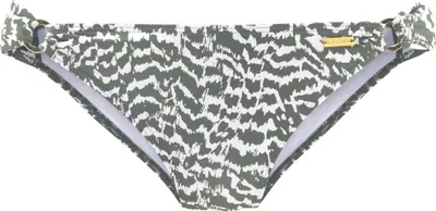Produktbild von LASCANA Bikini-Hose Sansa oliv-bedruckt Größe 40