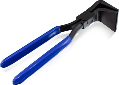 Produktbild von Bituxx Falzzange 90 Grad abgewinkelt Blau, MS-16537