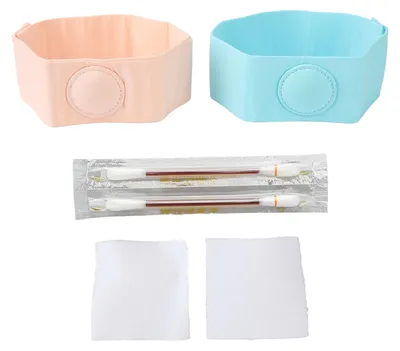 Imagen del producto de Cinturón para hernia umbilical, portátil, cómodo, de algodón, para recién nacidos. Banda de soporte abdominal para bebés, ideal para el tratamiento de hernias umbilicales en niños pequeños