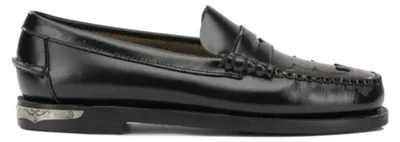 Image de SEBAGO mocassins en cuir femme noirs - 6.5