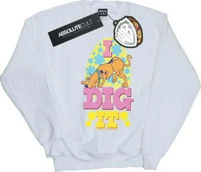Produktbild von Scooby Doo - "Easter" Sweatshirt für Herren BI44112 (5XL) (Weiß)